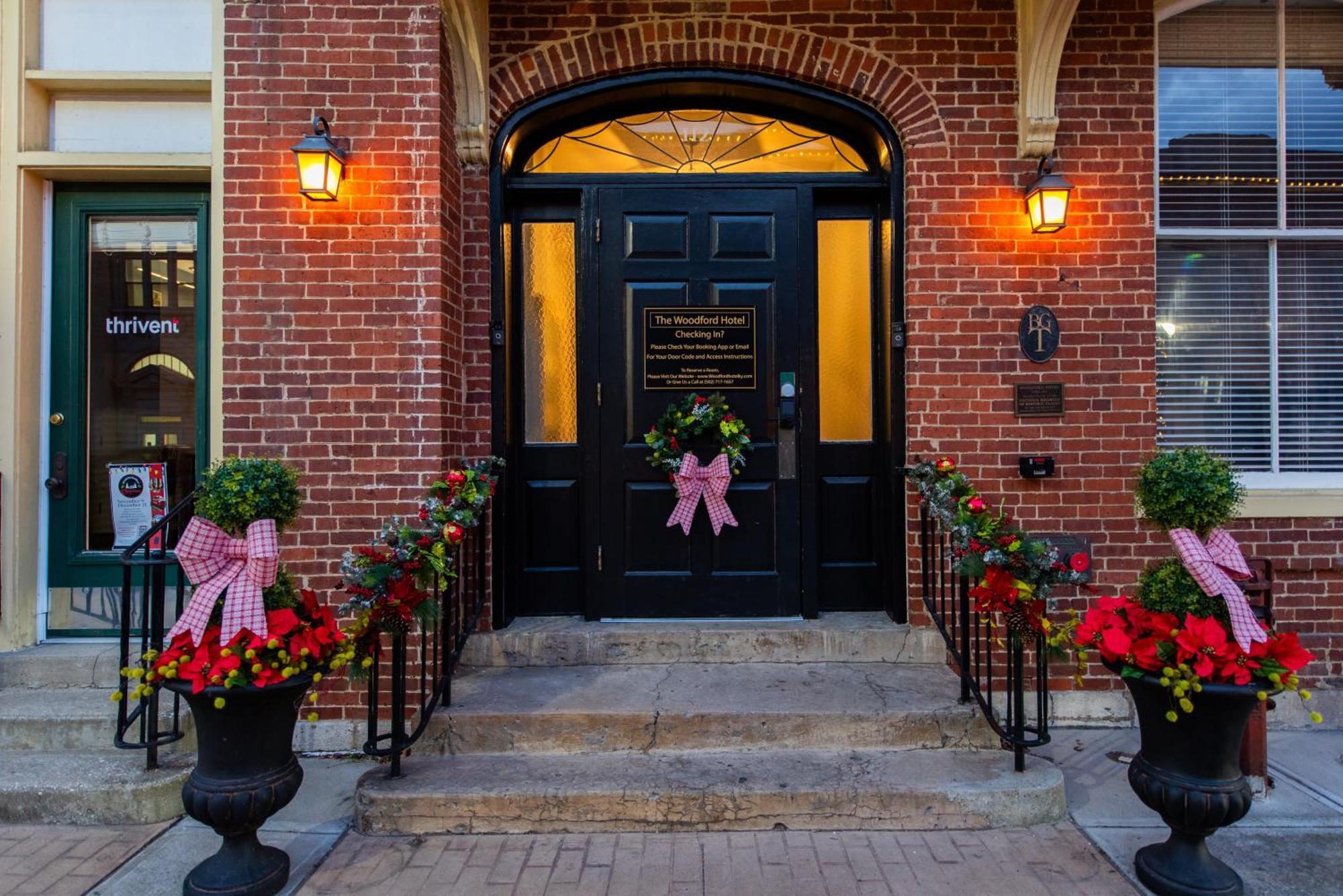 The Woodford Hotel Versailles المظهر الخارجي الصورة