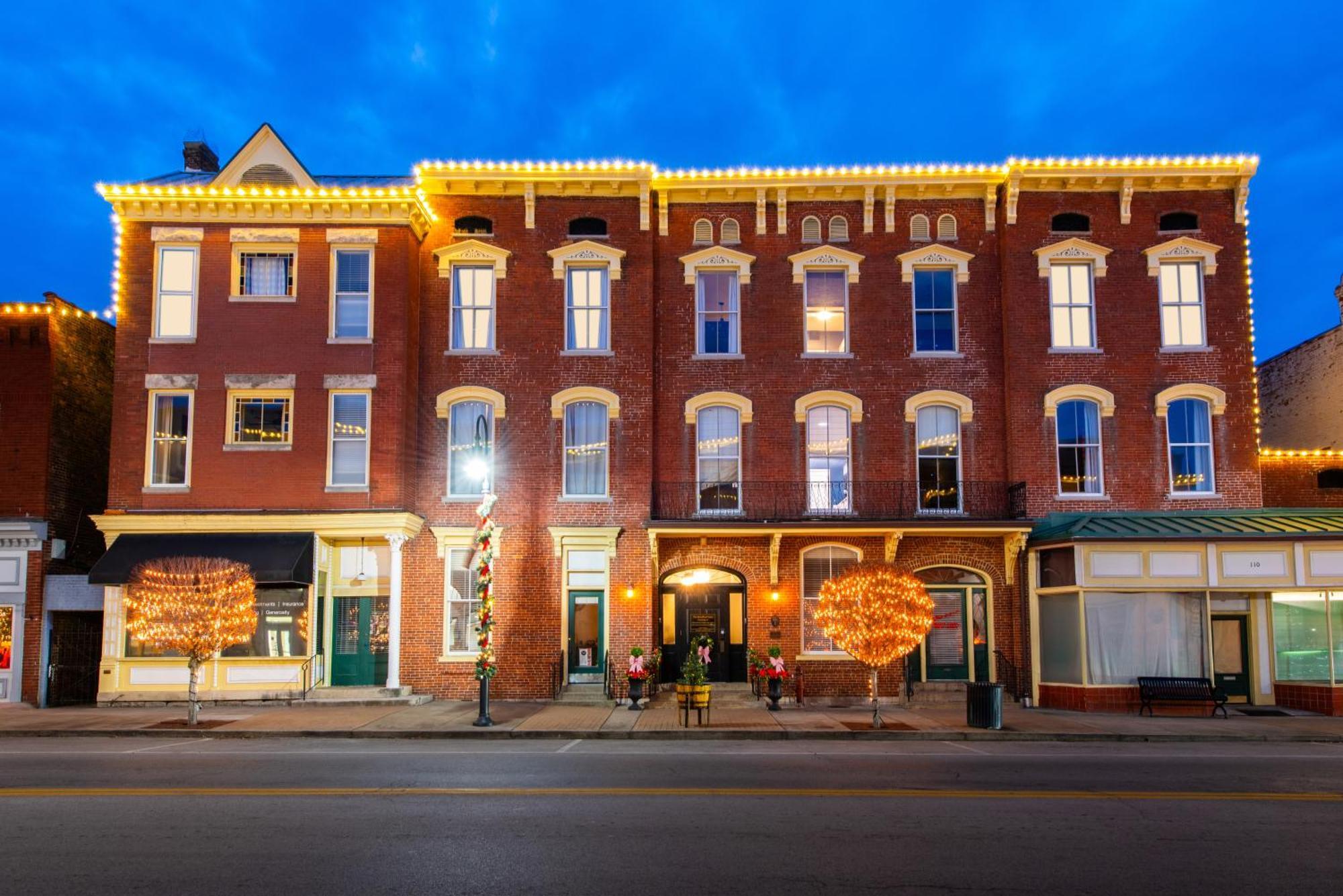 The Woodford Hotel Versailles المظهر الخارجي الصورة